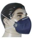 Máscara tipo respirador descartável  PFF1
